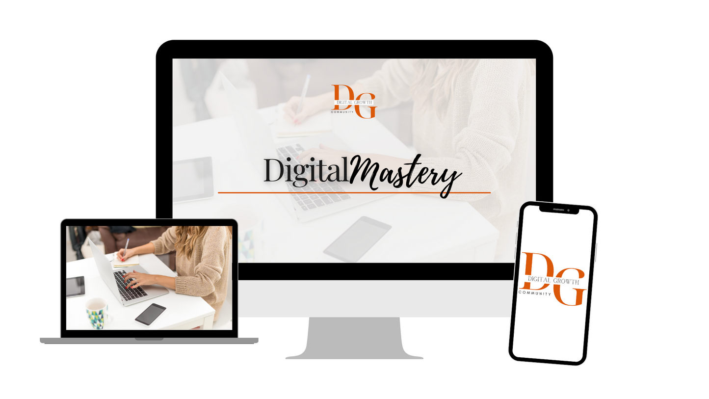 Digital Growth | Digital Mastery Program 2.0