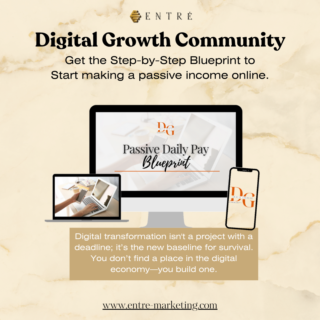 Digital Growth | Passive Daily Pay Blueprint Program 2.0