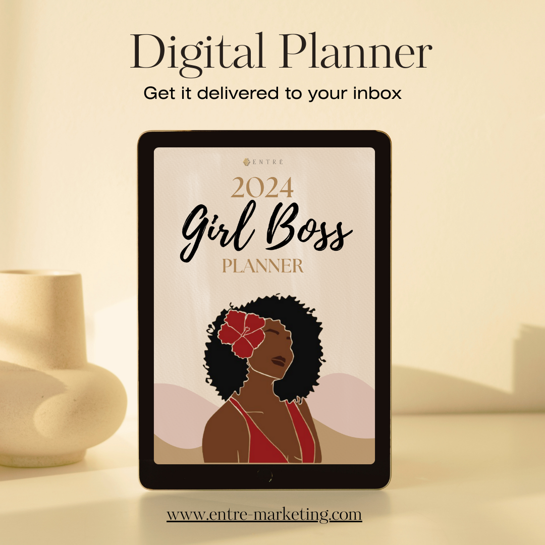 Girl Boss 2024 Digital Planner