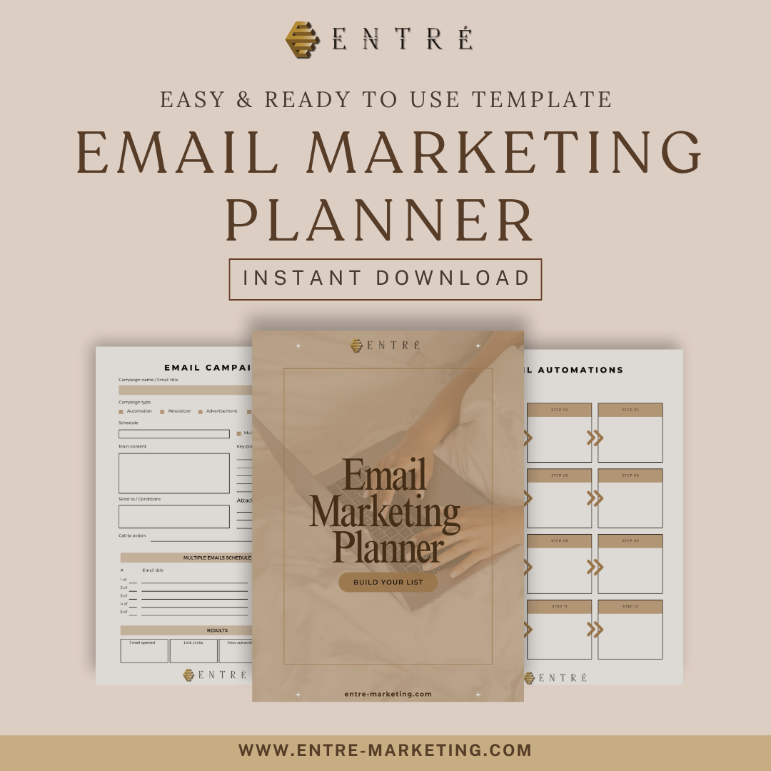 Email Marketing Planner