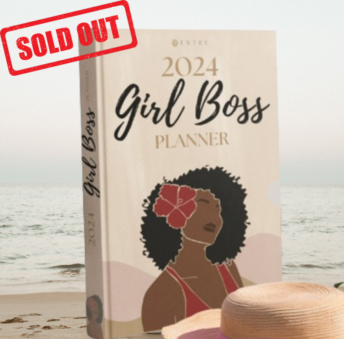 Entre 2024 Girl Boss Planner (RESTOCK Coming Soon)