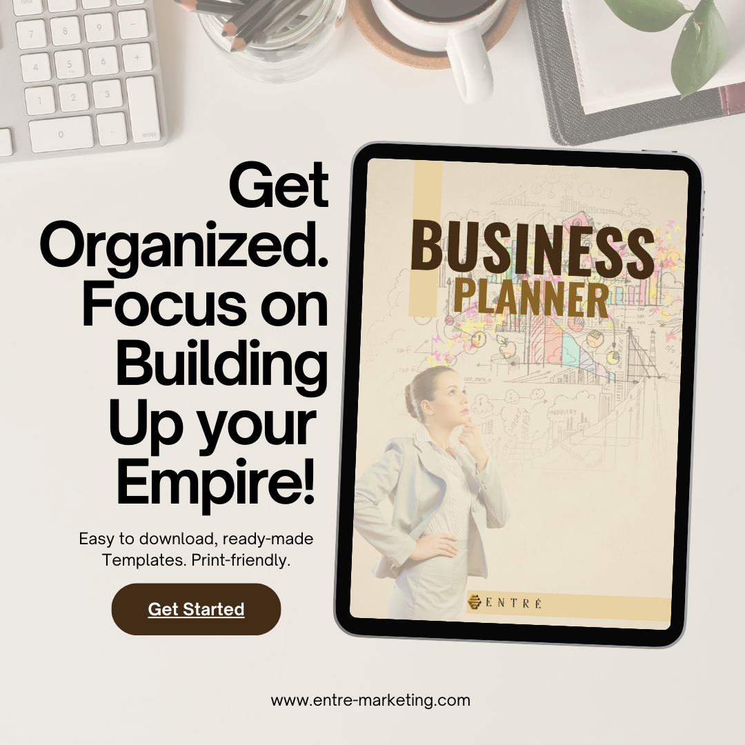 Business Planner [Digital + Printable]